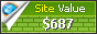 powdersvillepost.com value - 687$