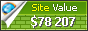templateparablogspot.com value - 78207$